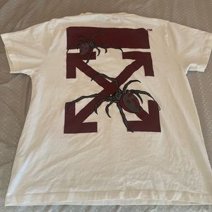 Off White Arachno Arrows Oversized T Shirt